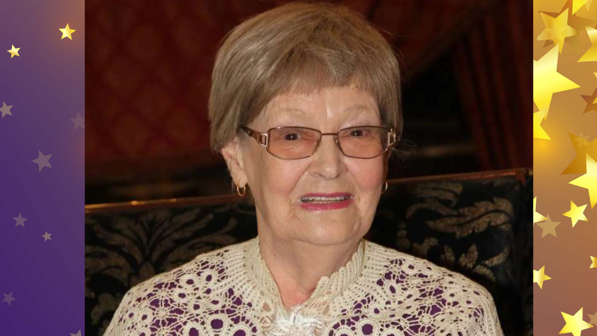 Нина Гребешкова в 90 лет