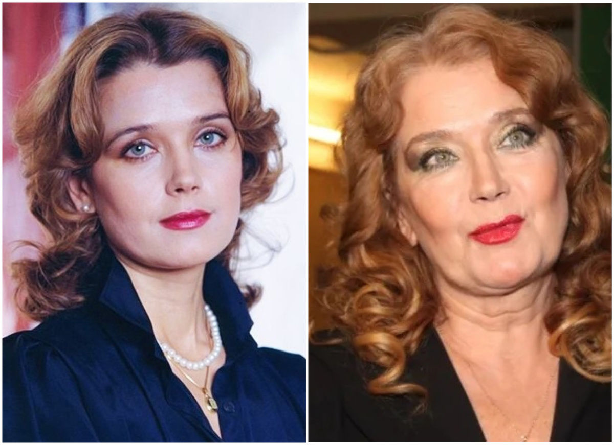 Ирина Алфёрова