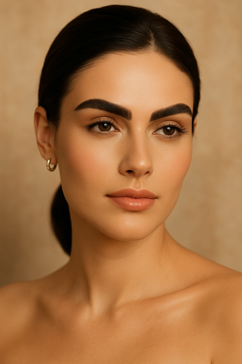 Изображение создано с помощью ИИ. С фото работ можно ознакомиться на сайте студии Giza Kogan. 