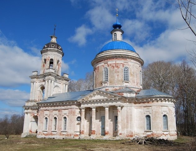 Общий вид храма