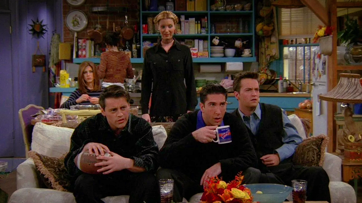 "Друзья" / Friends (1994-2004)