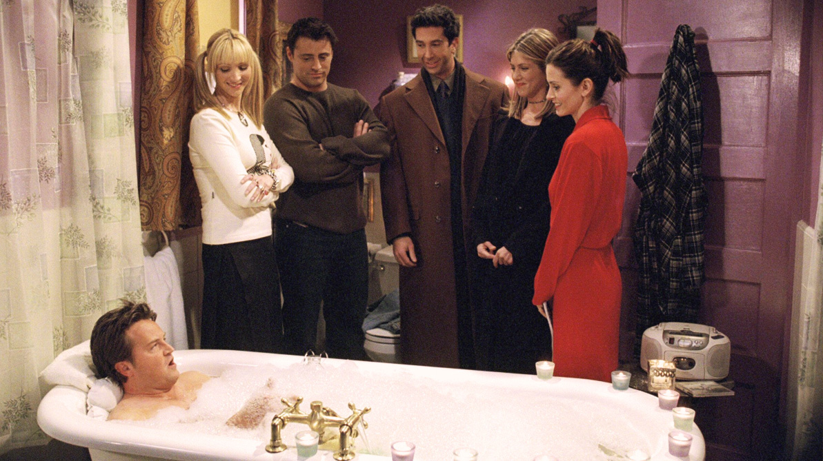 "Друзья" / Friends (1994-2004)