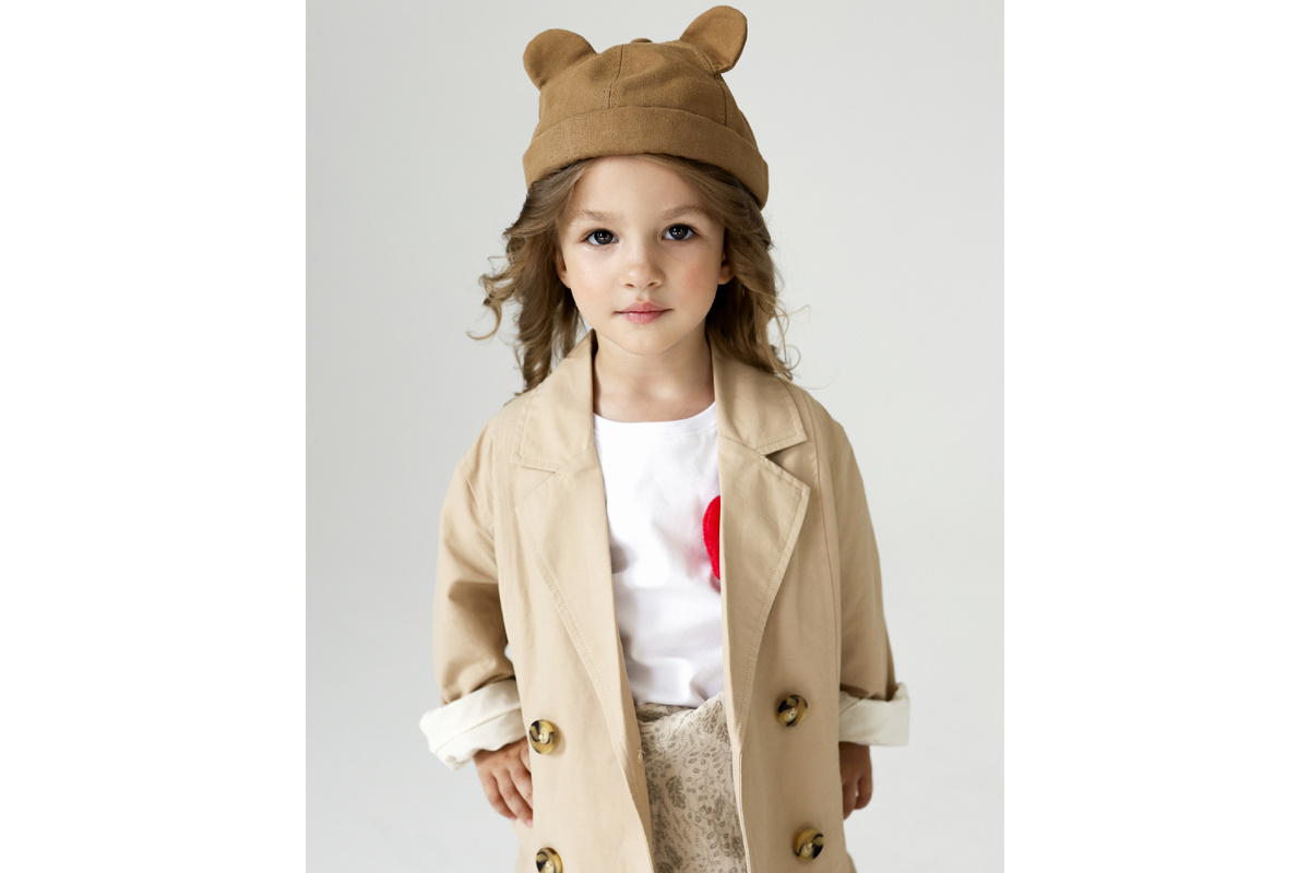 Даша на съемках