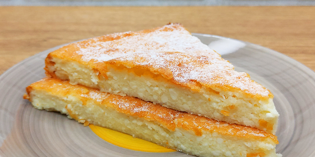 Нежная творожная запеканка как в детстве: готовлю каждые выходные, все просто в восторге