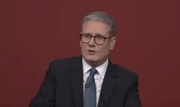    Кир Стармер. Фото: скриншот видео с YouTube-канала Keir Starmer
