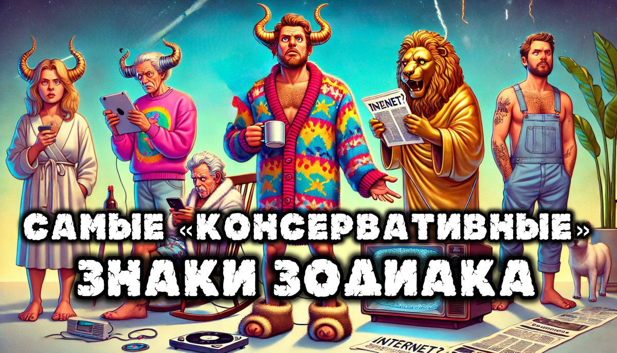 Самые "Консервативные" Знаки Зодиака