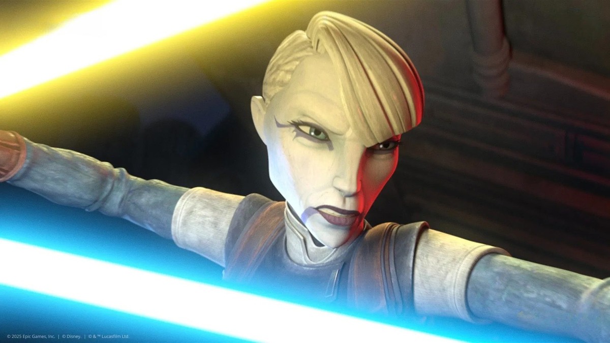 Кадр из сериала "Звёздные войны: Сказания о преступном мире»