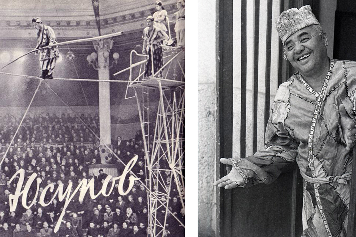 Акрам Юсупов, фото отсюда mytashkent.uz