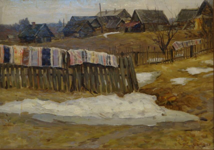 Картина художника Барченкова Николая Ивановича