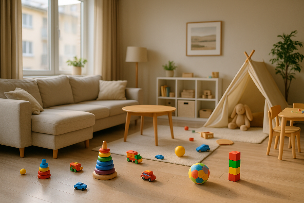    выбор квартиры для семьи с детьми: 10 ключевых советов для комфортной жизни Михаил Невелев