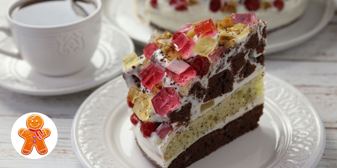 Торт "Екатерина"