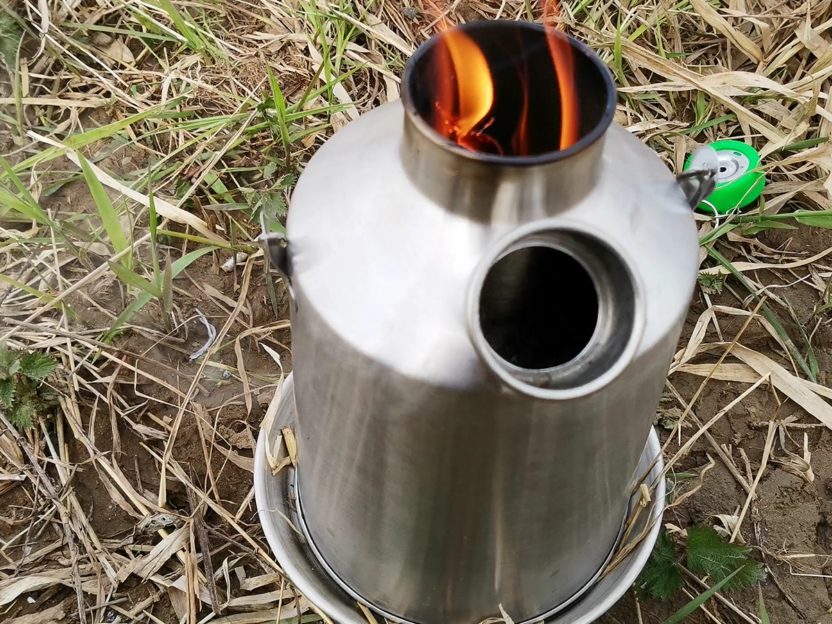 Ни проводов, ни газа, ни батареек. Только огонь, вода и немного терпения