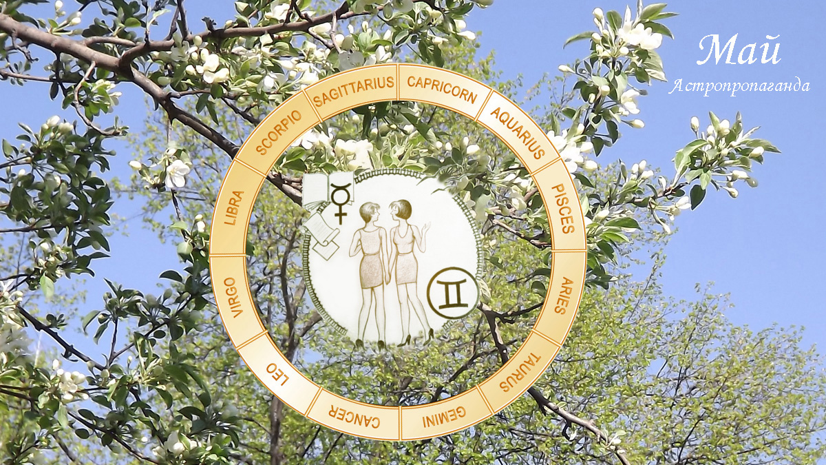 Гороскоп для Близнецов с 5 мая по 1 июня 2025. 