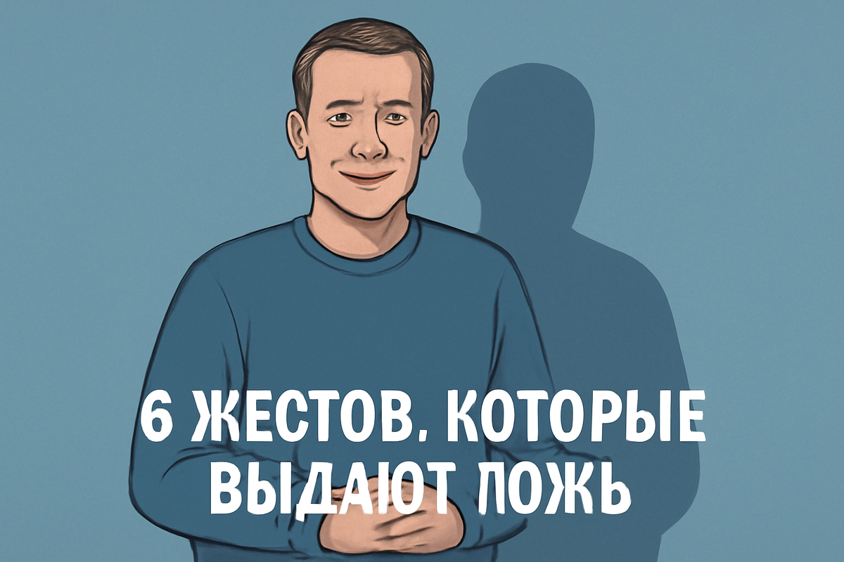 Жесты не врут. Люди — да.