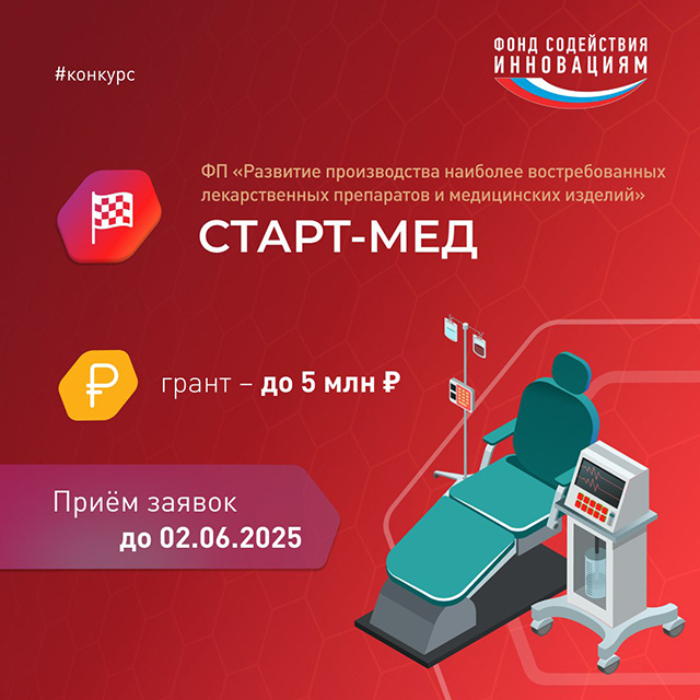 За разработку медицинских изделий тверичане могут получить до 5 млн рублей