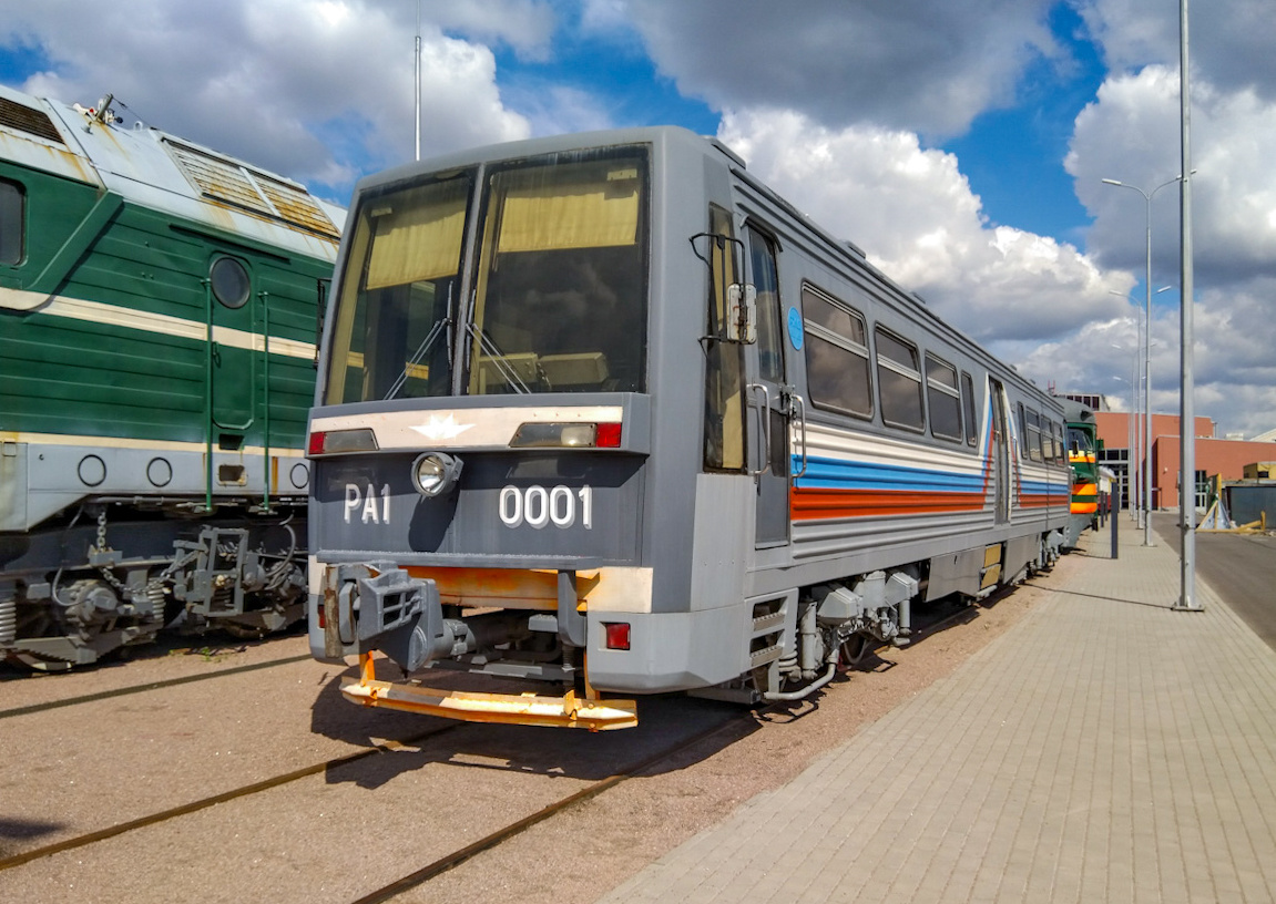 А это самый первый РА1. Фото я сделал ещё в 2018 году в музее в Санкт-Петербурге! 