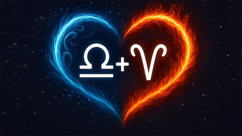 Овен. и Весы совместимость