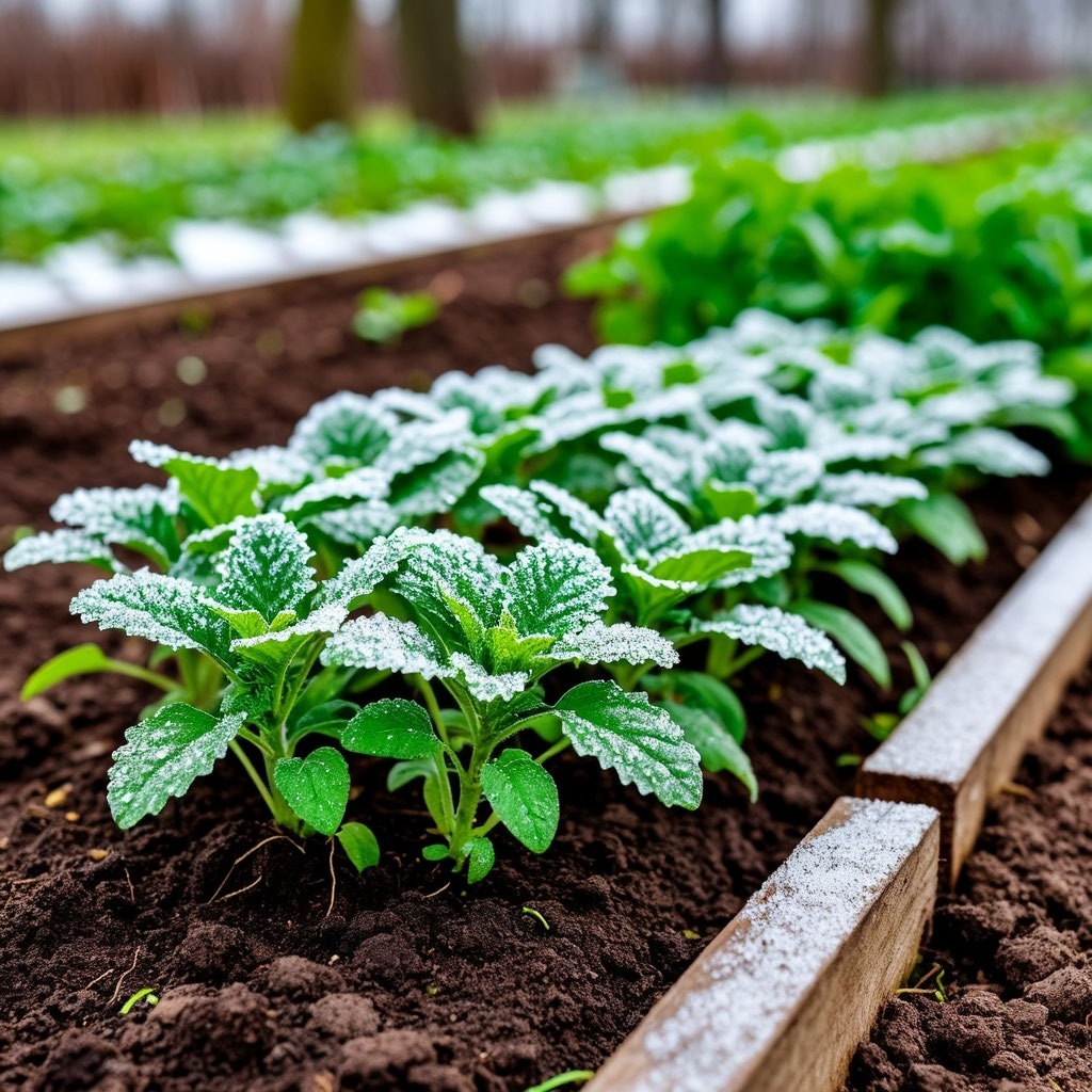 Майские заморозки