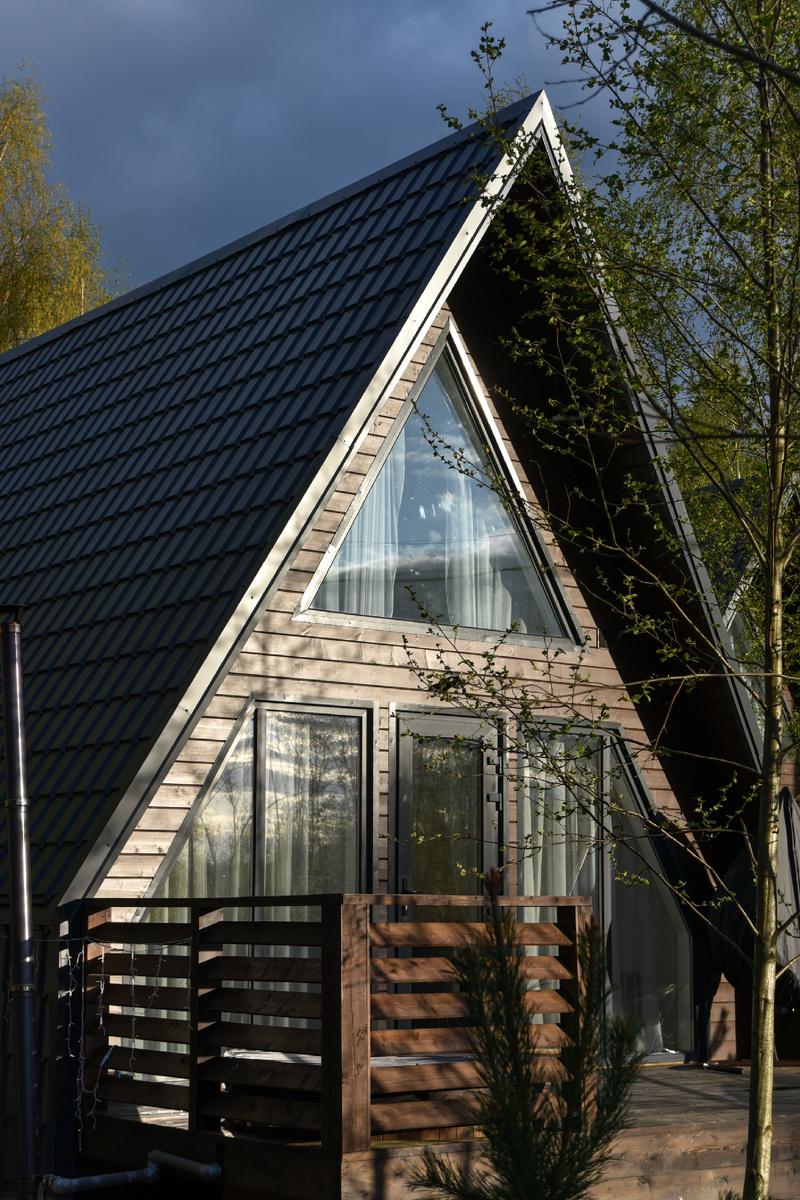 А фрейм "на краю света"