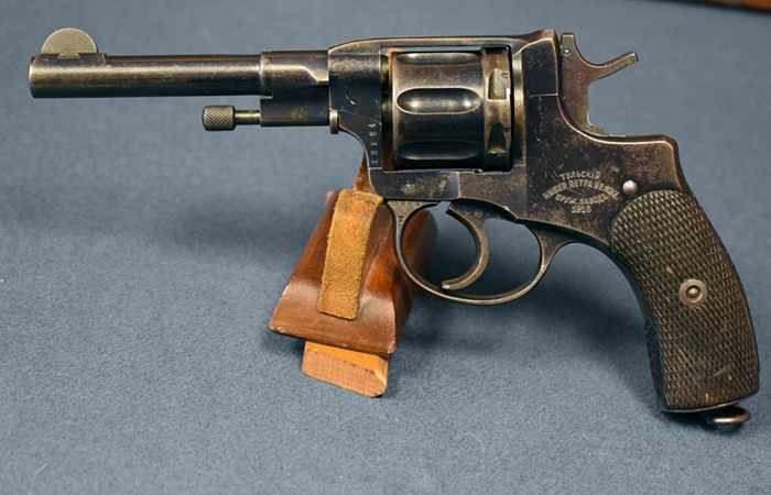Револьвер Нагана./ Фото: guns.ru