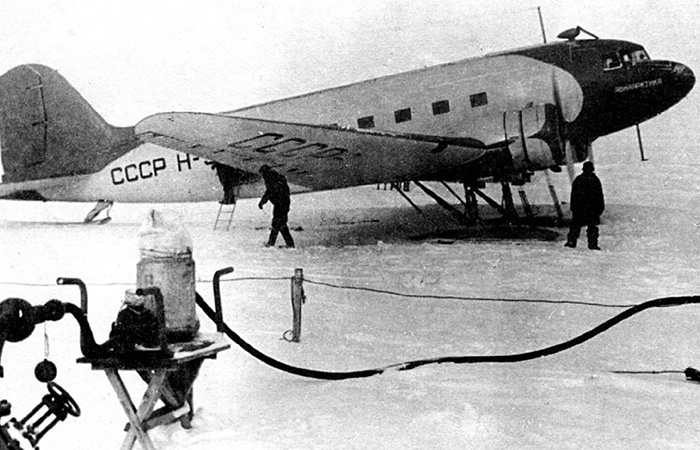Самолёт Ли-2./ Фото: war-book.ru