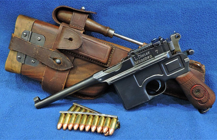 Пистолет Маузера./ Фото: kalashnikov.ru