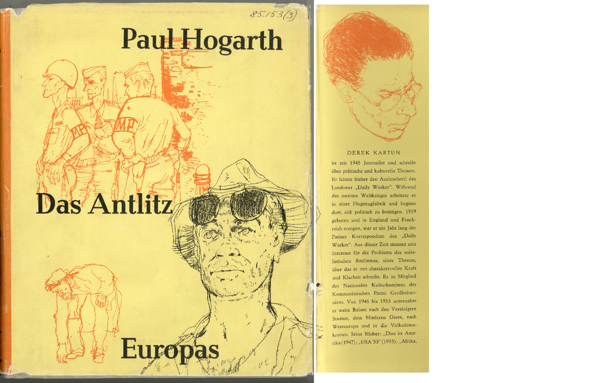 Обложка книги, Пол Хогарт