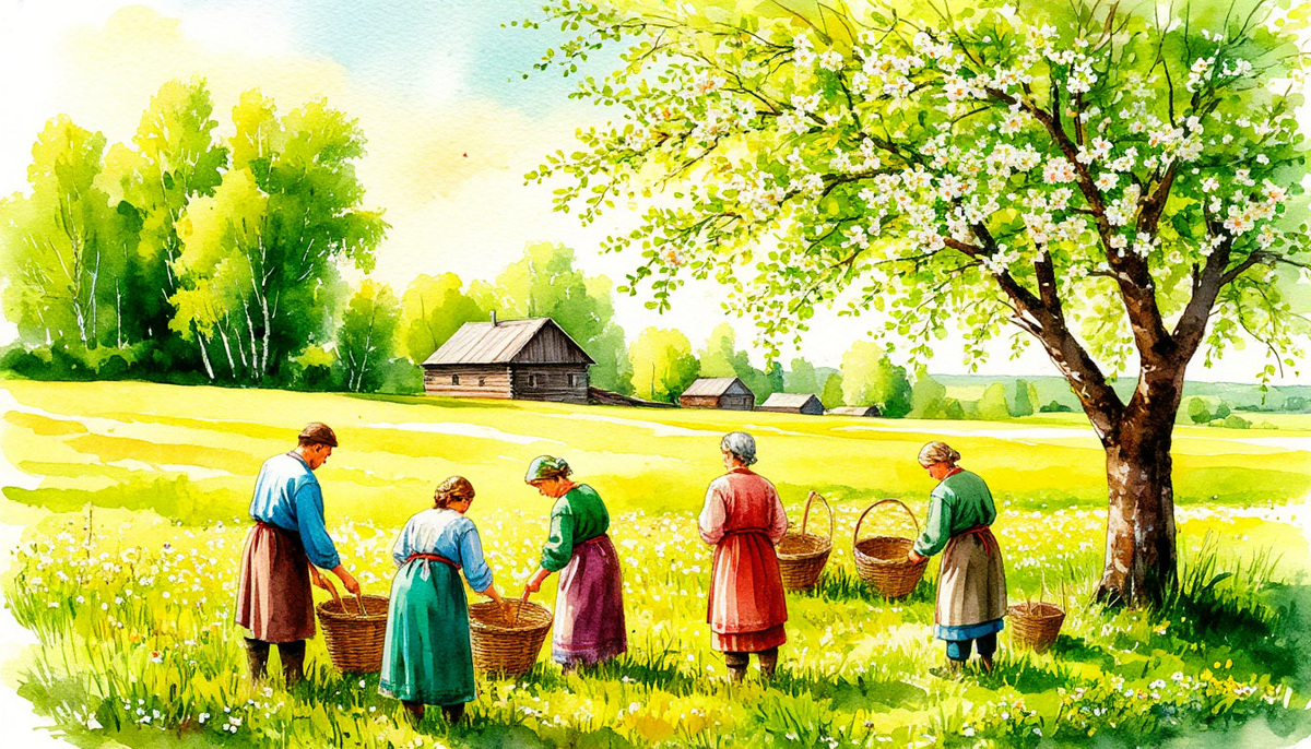 🌾 Народные приметы и традиции на 13 мая 2025 года. Что можно и нельзя делать сегодня 🌸