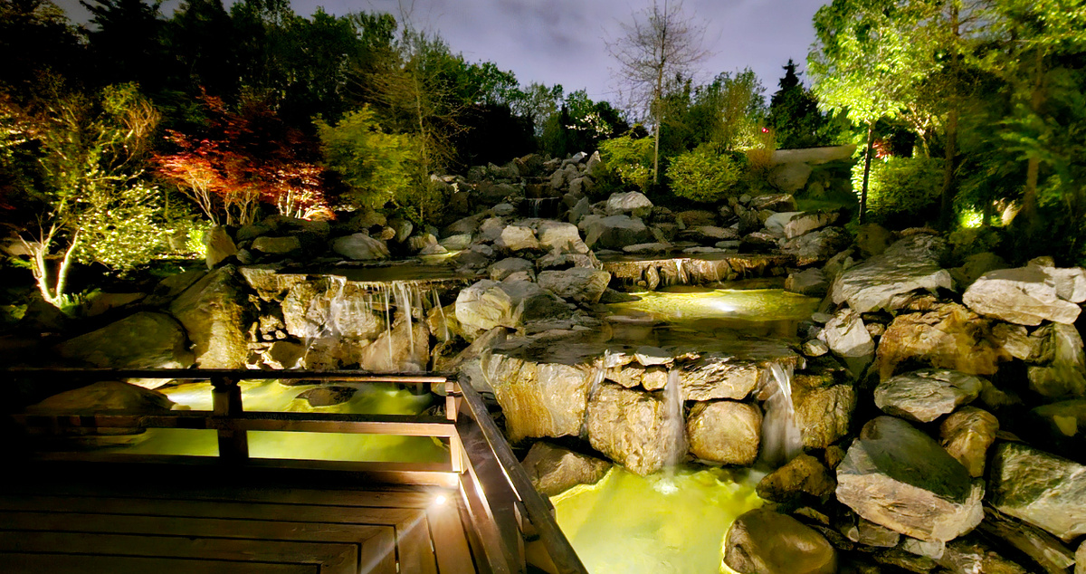 Тройной водопад 三位一体の滝