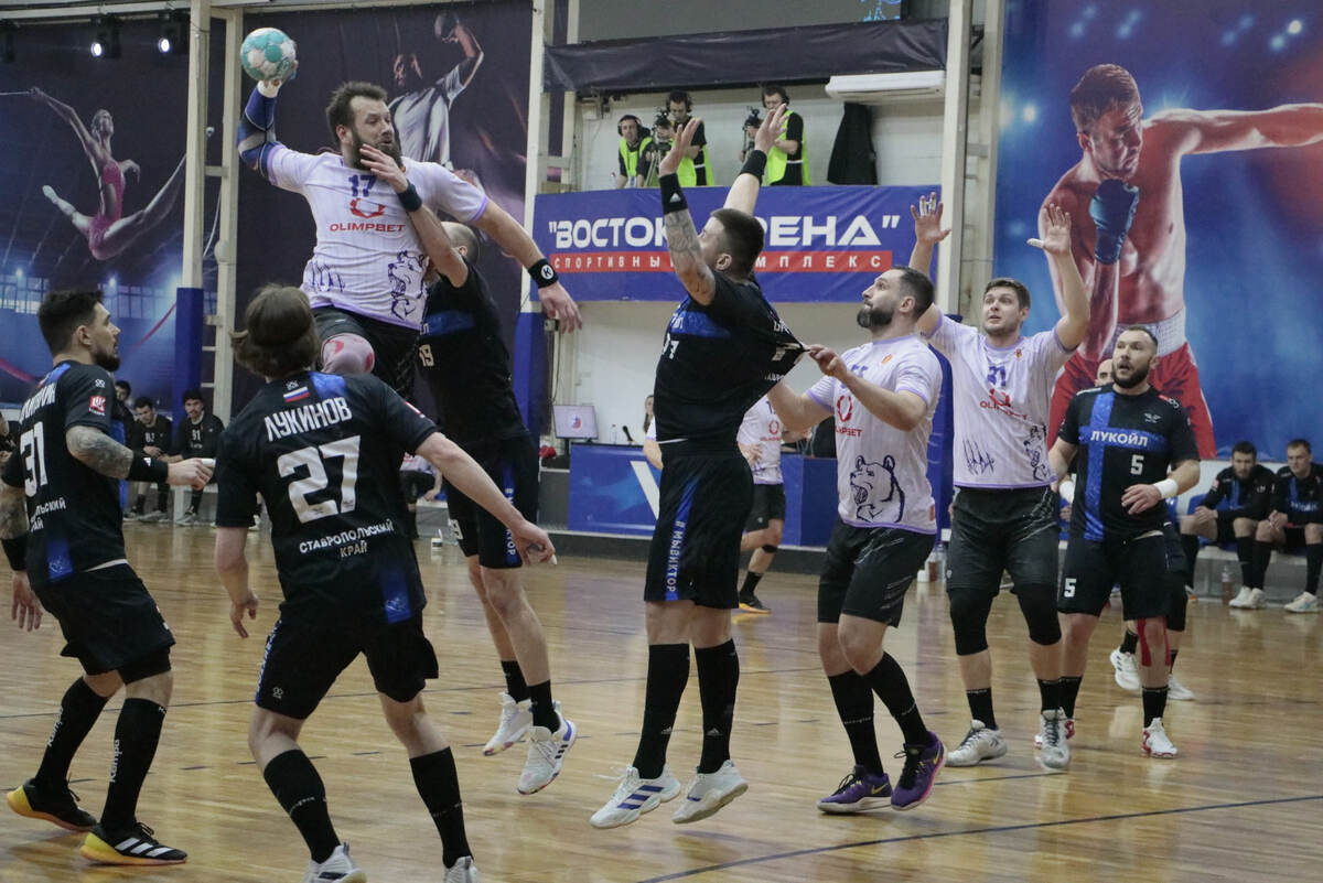    "Викторианцы" и "Чеховские медведи" в этом сезоне встречались и в Кубке России