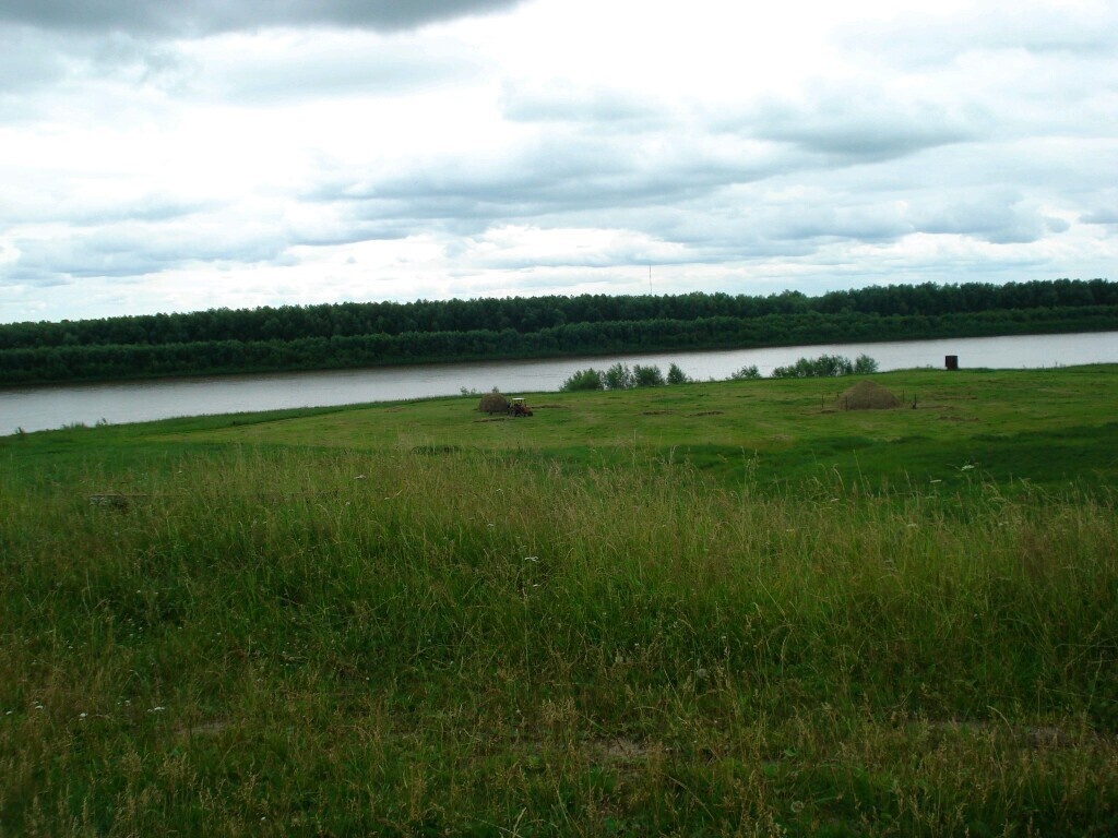 Утускун. Иртыш- батюшка. Вид с берега у нашего дома. 