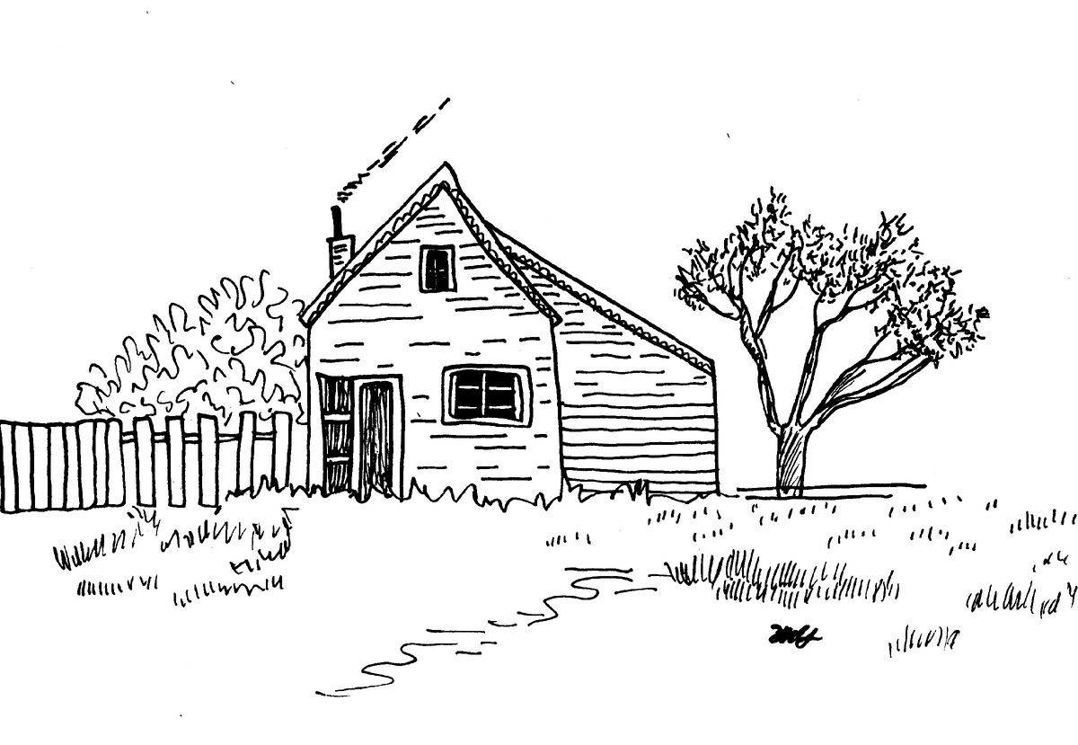 Работа из скетчбука: City stories vol. 1