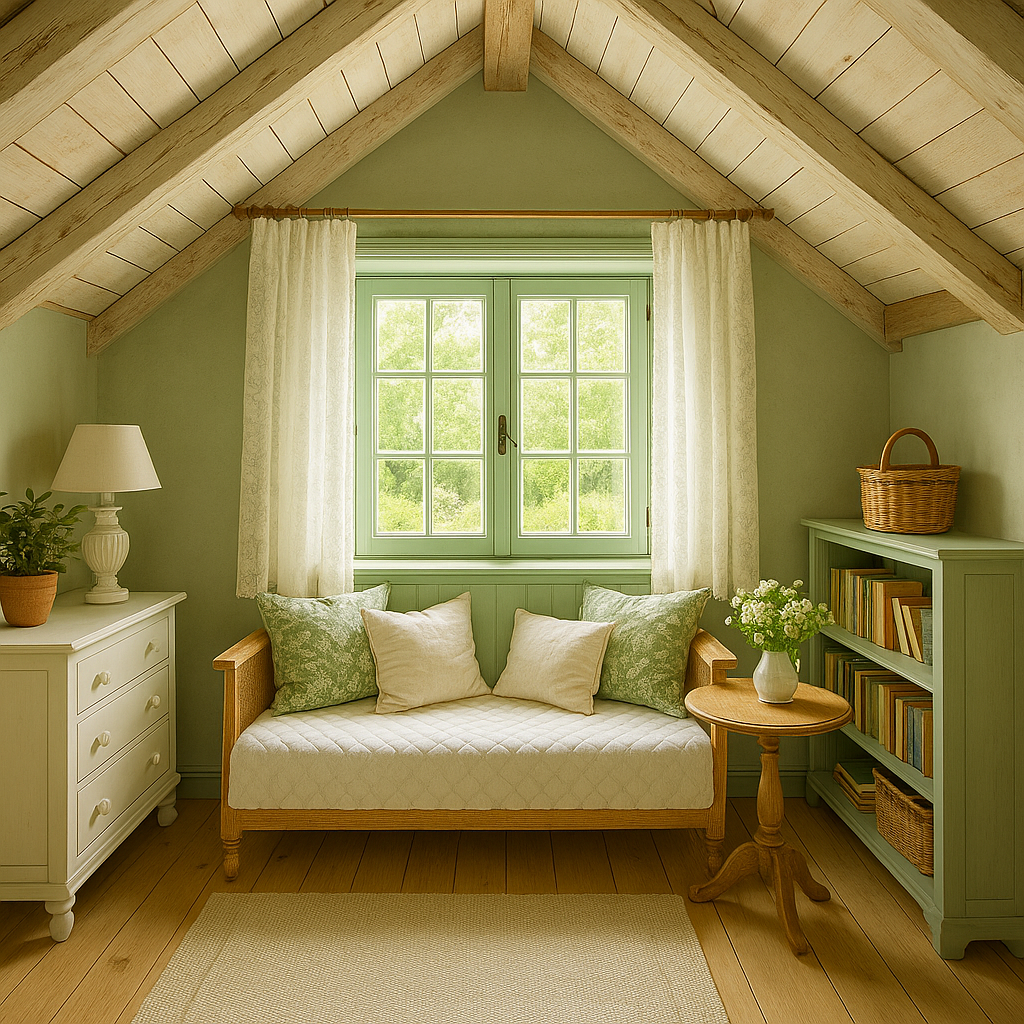 Самое летнее настроение. Светло-зеленый цвет дарит свежесть