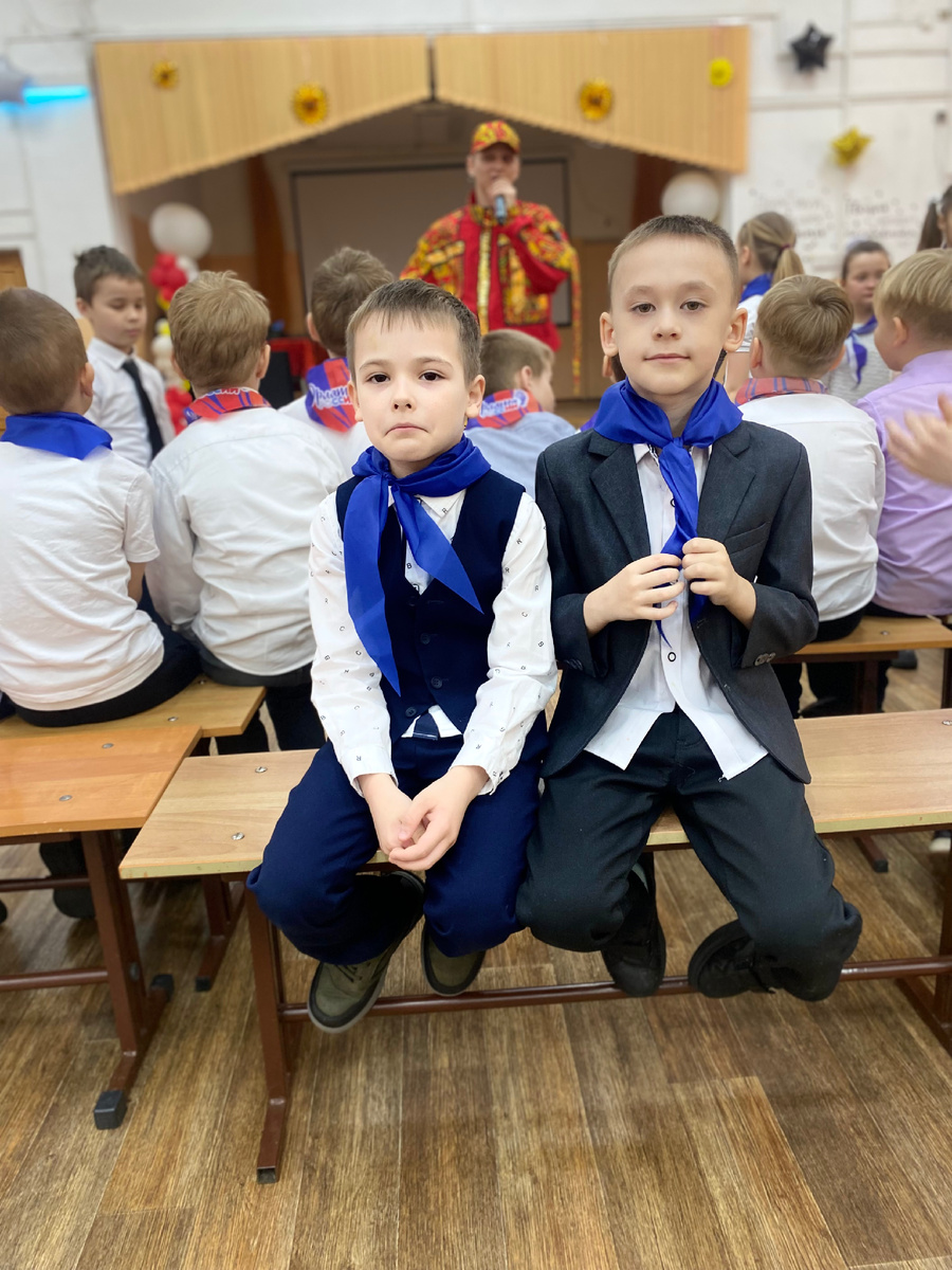Друзья с рождения🤝