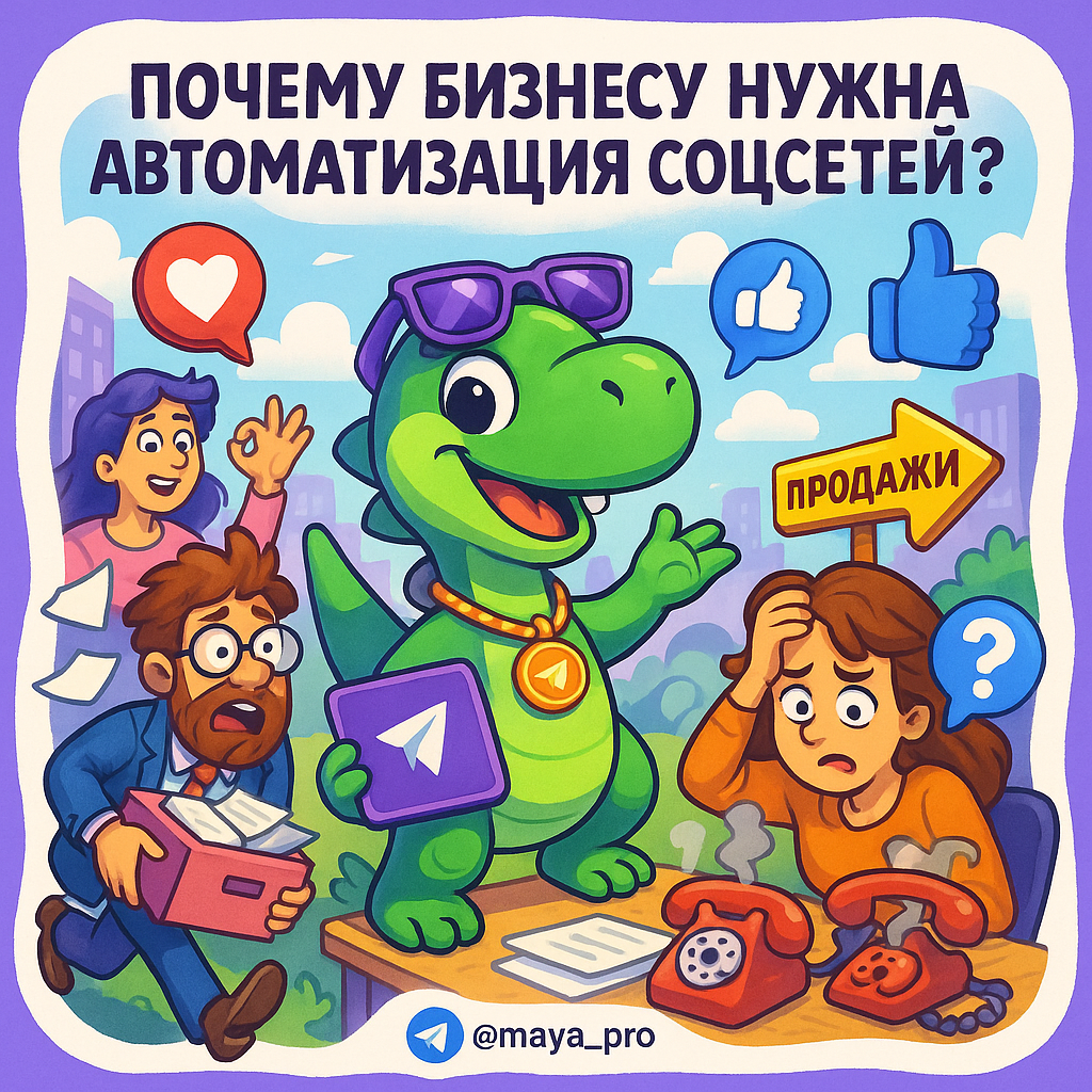    Автоматизация соцсетей: как сократить время и увеличить прибыль без лишних затрат Артур Хорошев