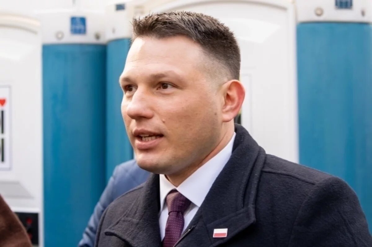    Ментцен: Польше безразлично, где будет проходить граница России и Украины