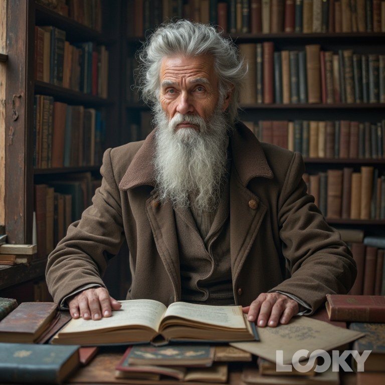 Картинка сгенерирована мною в нейросети Looky