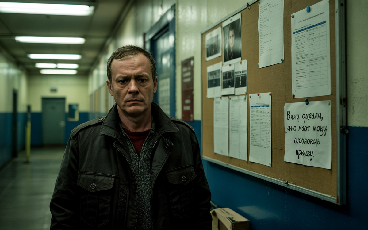 "Я зашёл в отдел полиции по случайному делу. Но то, что я там увидел, изменило всё" или "Они думали, что могут скрыть правду.