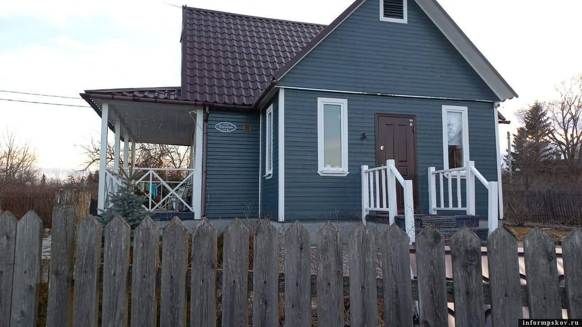 Спорный дом. Фото из собственных источников