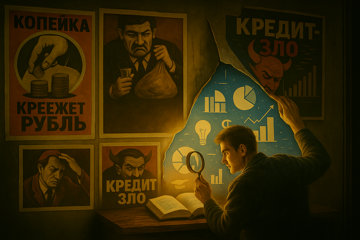 Вы можете зарабатывать много — и терять всё. А можете зарабатывать средне — и расти устойчиво. Вопрос не «сколько», а «как».