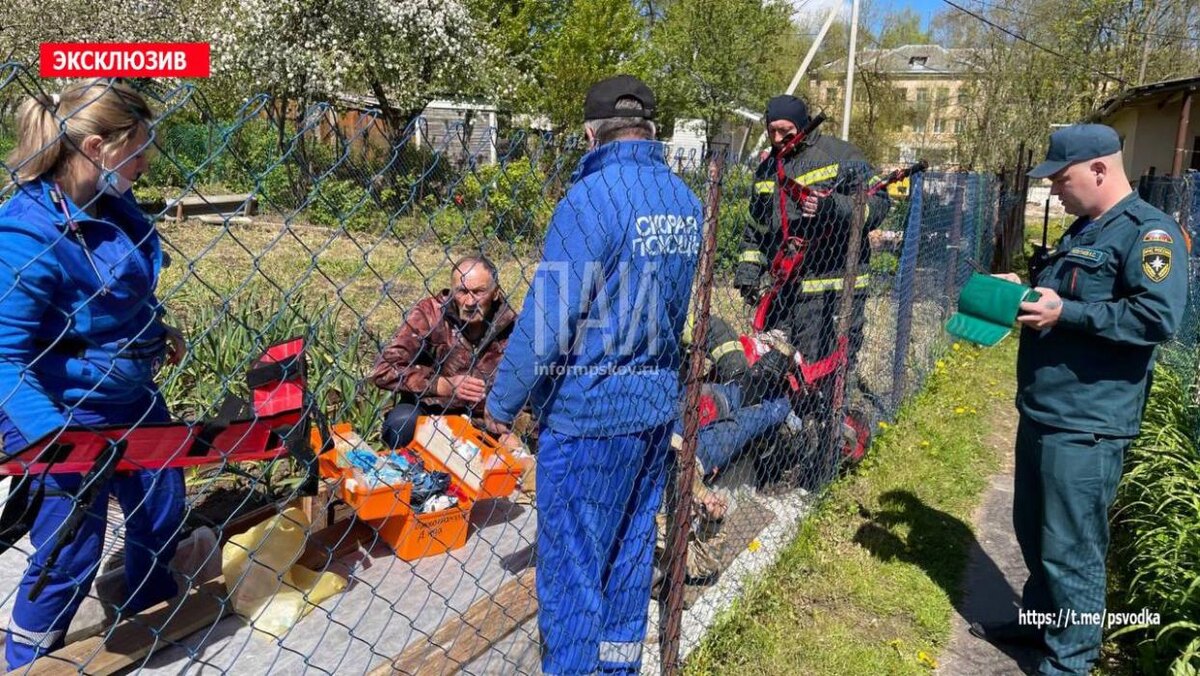 Происшествие в Острове
Фото: Telegram-канал «Псковская сводка. ПАИ»