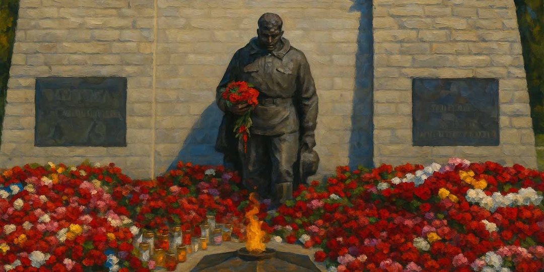 Таллинский Бронзовый солдат (памятник Воину Освободителю) снова в центре скандала