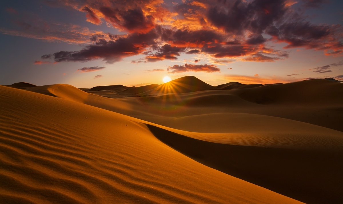 Пустыня Сахара