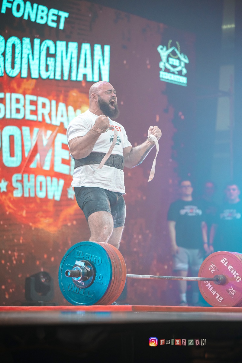 Рекордная тяга в объективе Андрея Frizzzon