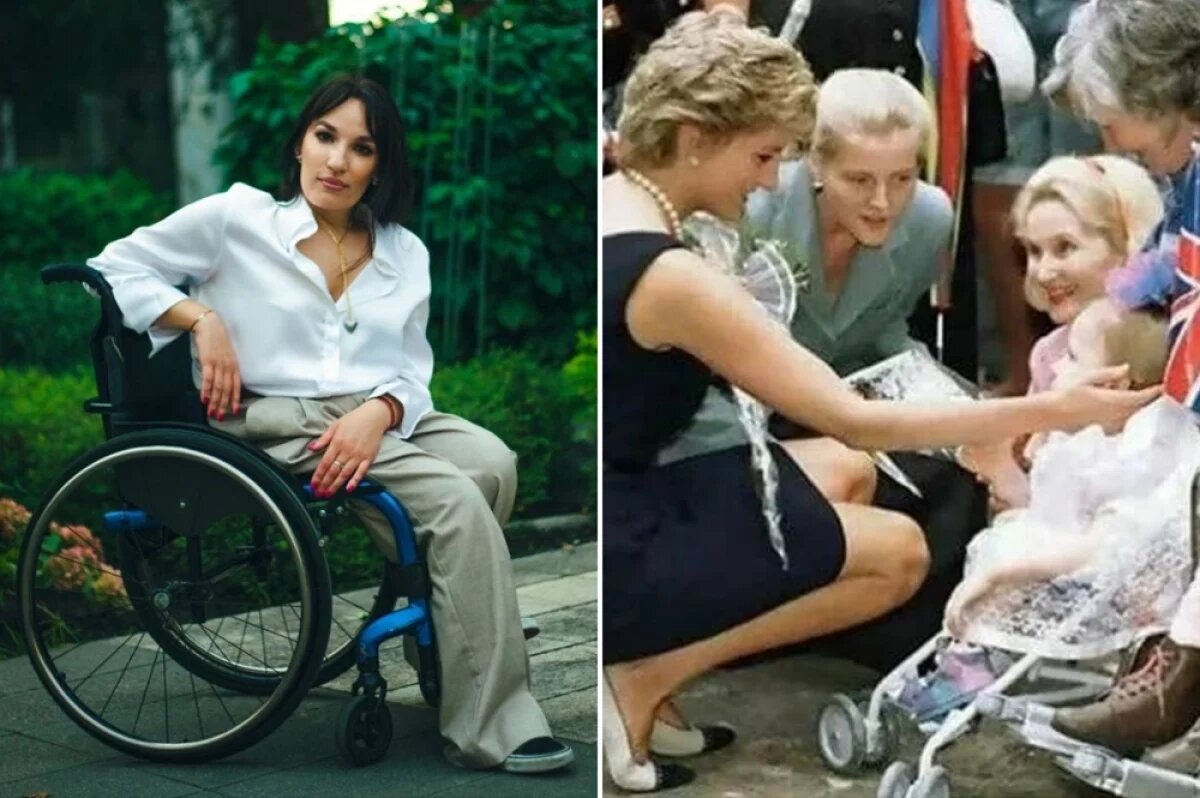 Анна Цибизова, принцесса Диана.