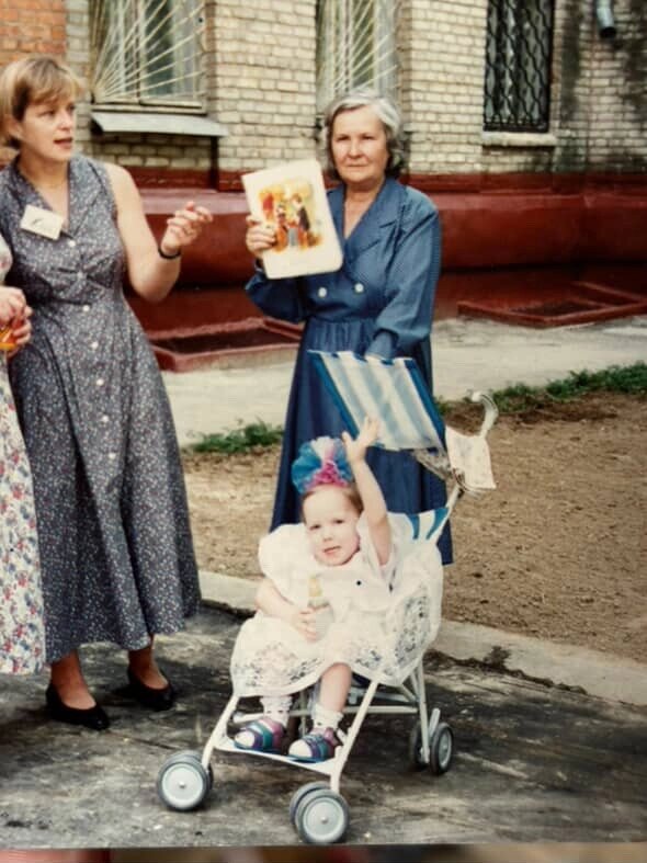 Анна Цибизова. Фото: Фото из соцсетей и личного архива