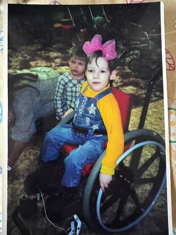 Анна Цибизова. Фото: Фото из личного архива