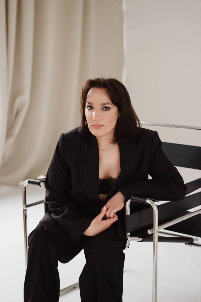 Анна Цибизова. Фото: Фото из личного архива