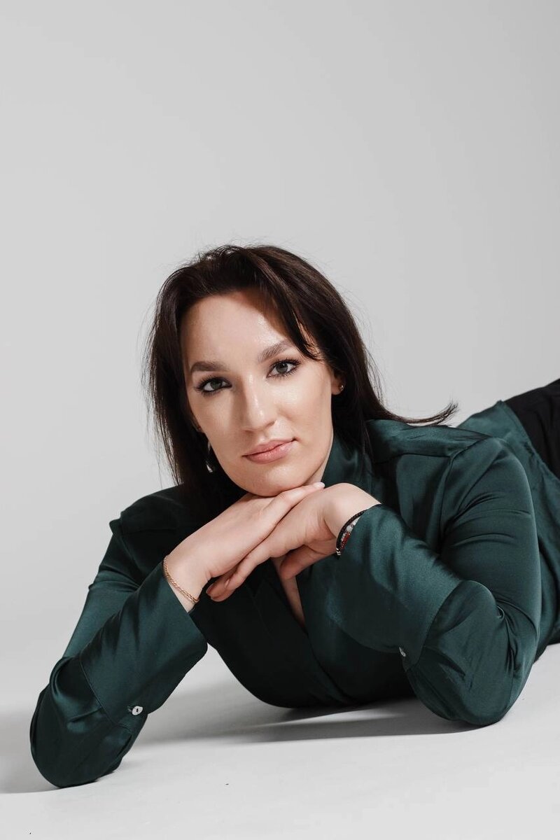 Анна Цибизова. Фото: Фото из личного архива