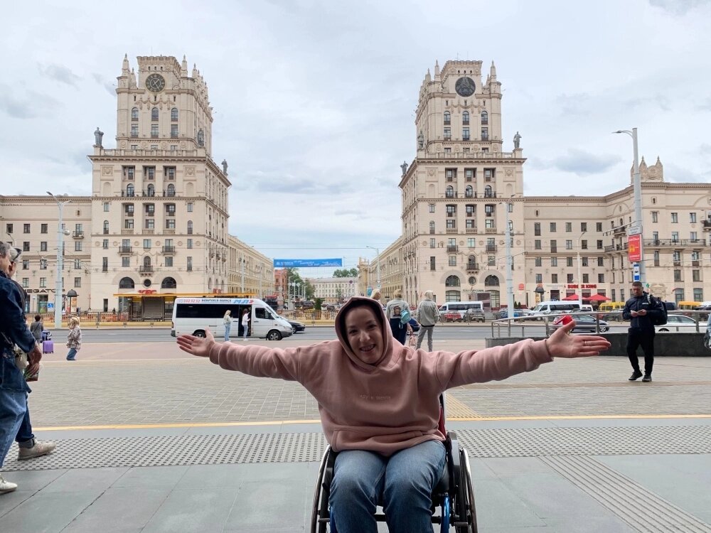 Анна Цибизова. Фото: Фото из личного архива